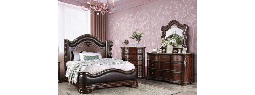 Giường Ngủ - Queen Size